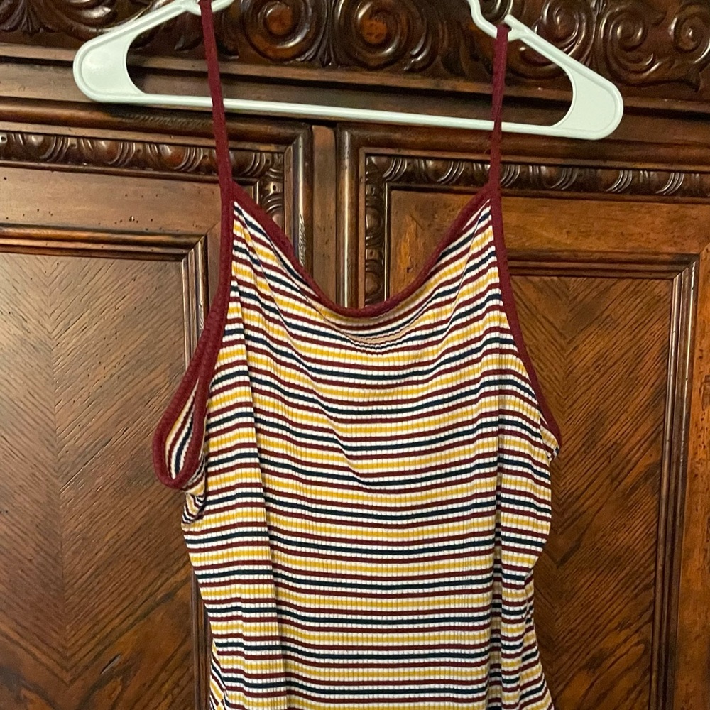 Striped Bodysuit